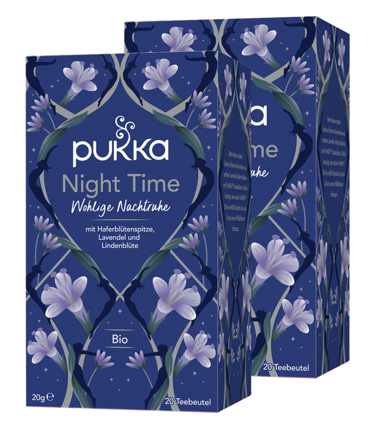 Pukka Bio-Kr�utertee �Wohlige Nachtruhe�