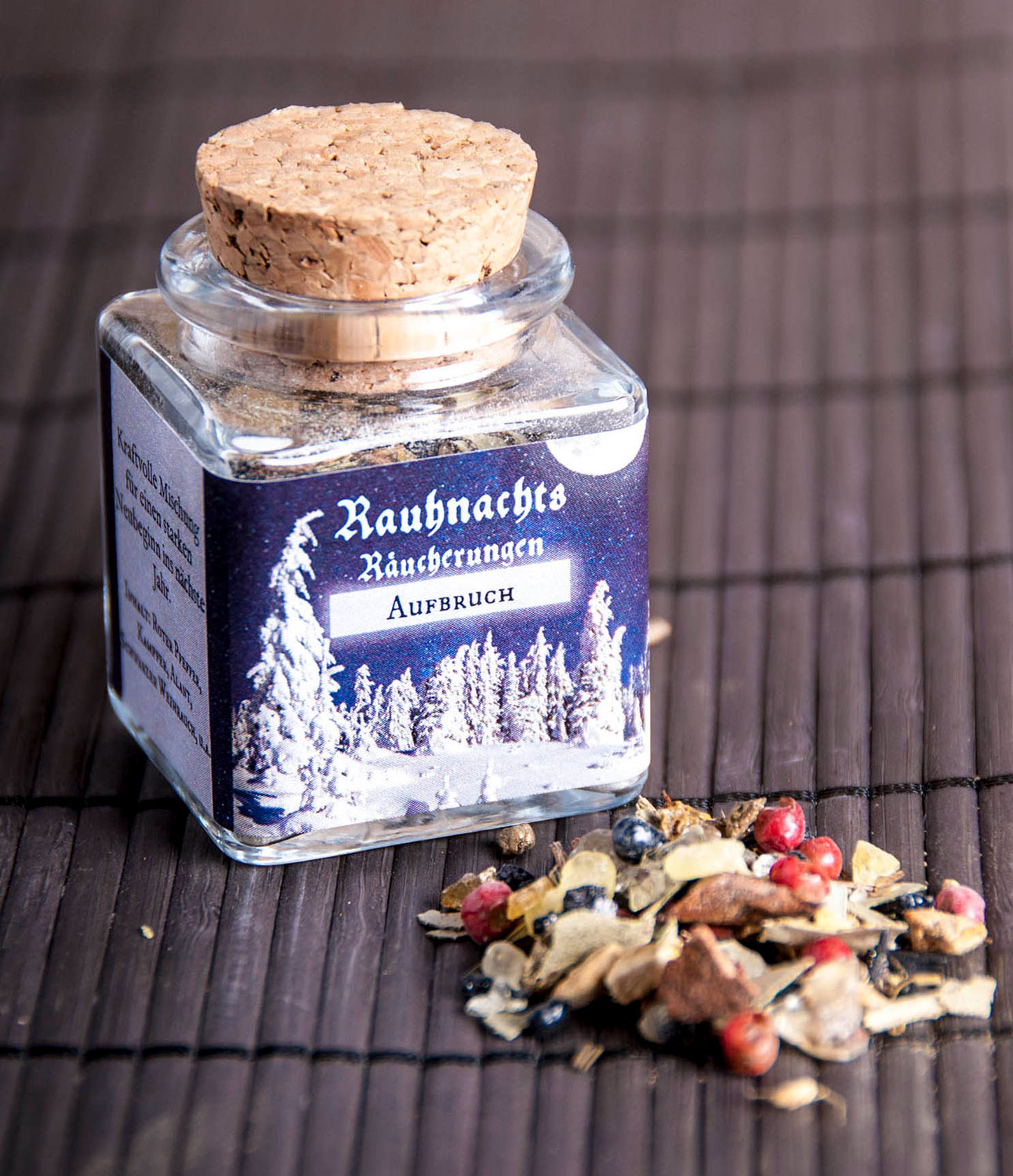 Rauhnacht Ruchermischung Aufbruch