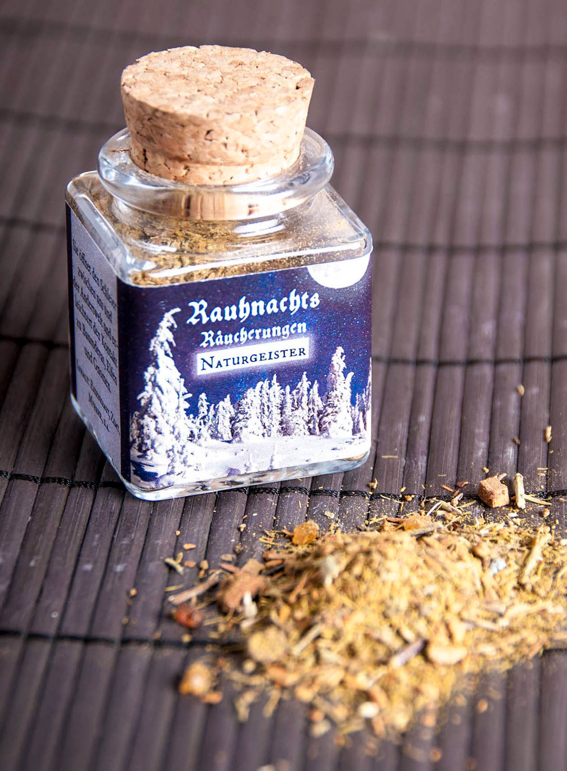 Rauhnacht Ruchermischung Naturgeister