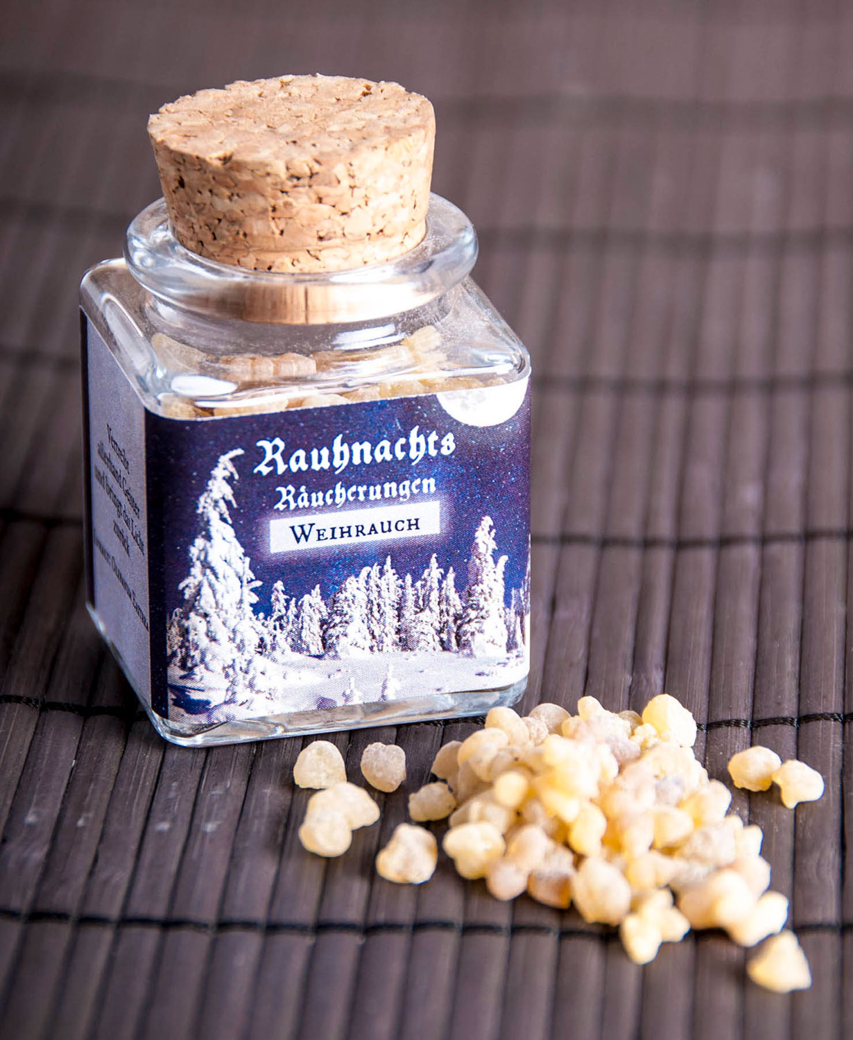Rauhnacht Ruchermischung Weihrauch