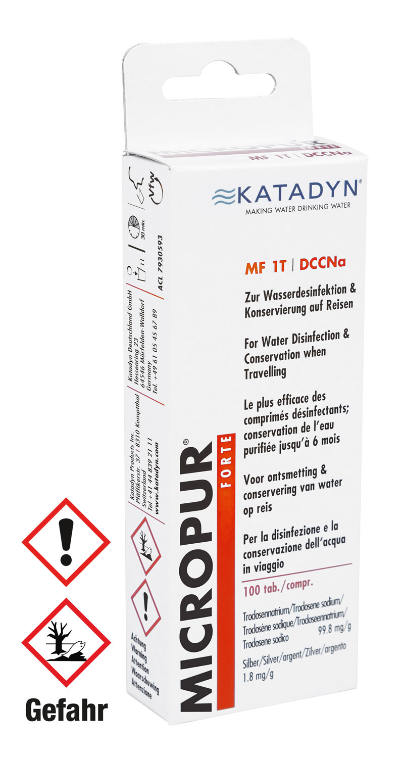 Micropur Forte MF 1T DCCNa