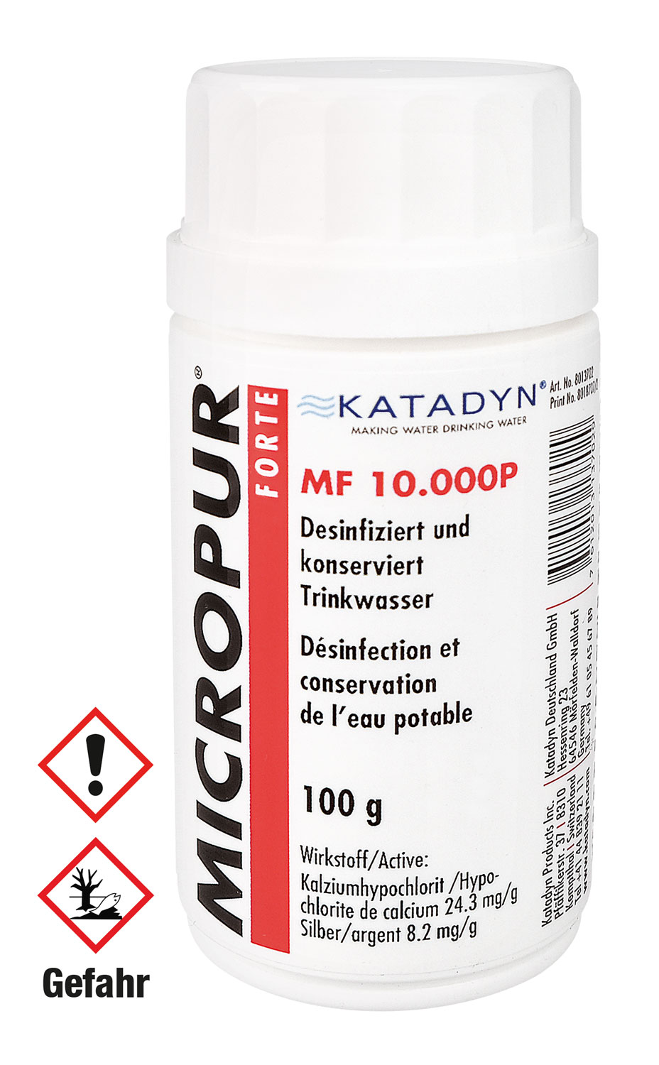 MICROPUR Forte MF 10'000P - Outdoor & Survival - Kopp Verlag