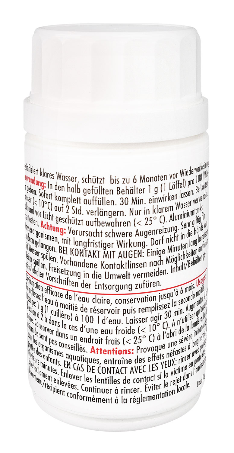 Micropur® Forte MF 10.000P - 100 g Pulver - Wasserdesinfektion