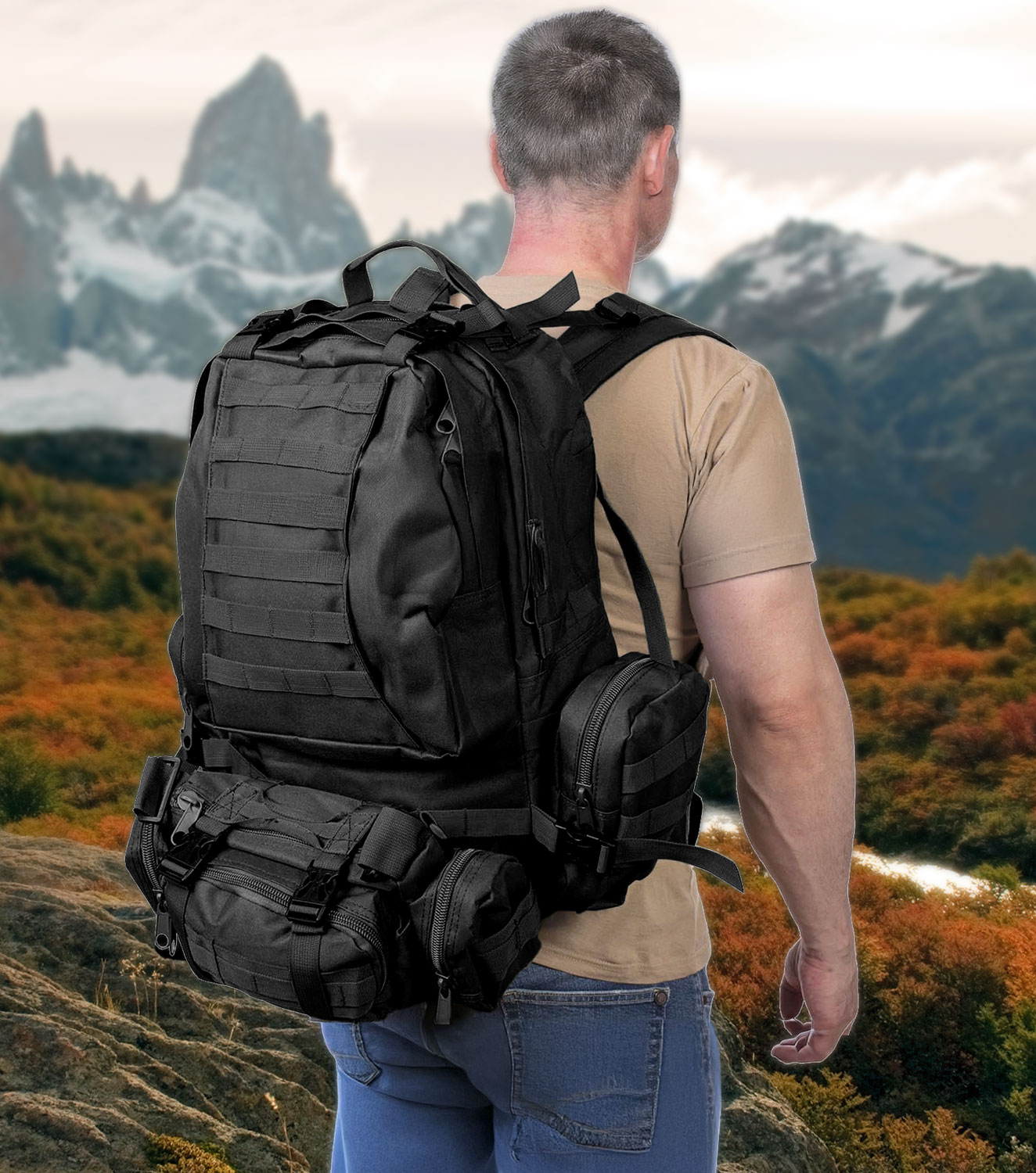 Defense Pack Assembly