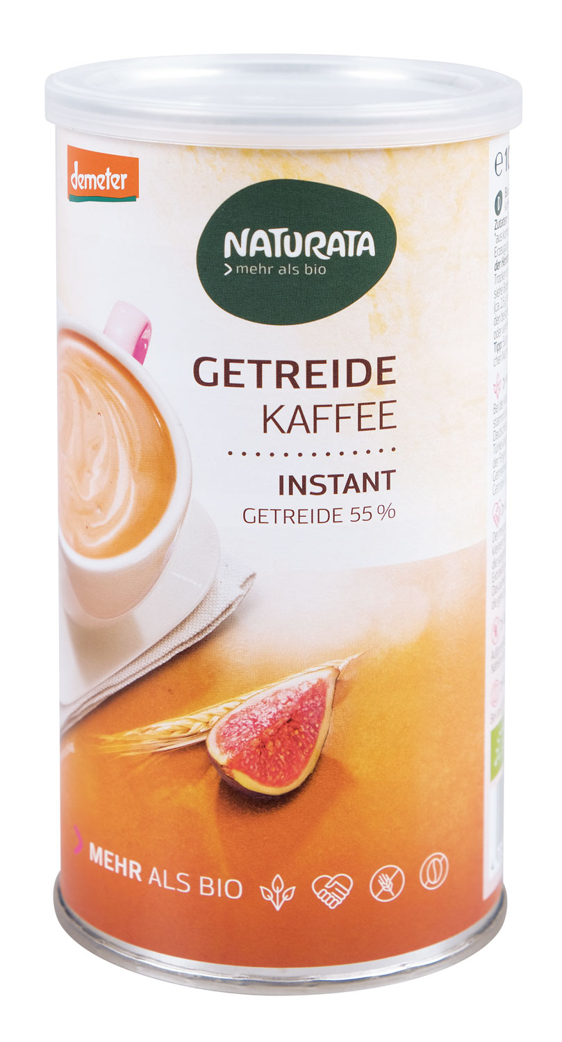 Naturata Bio-Getreidekaffee Instant