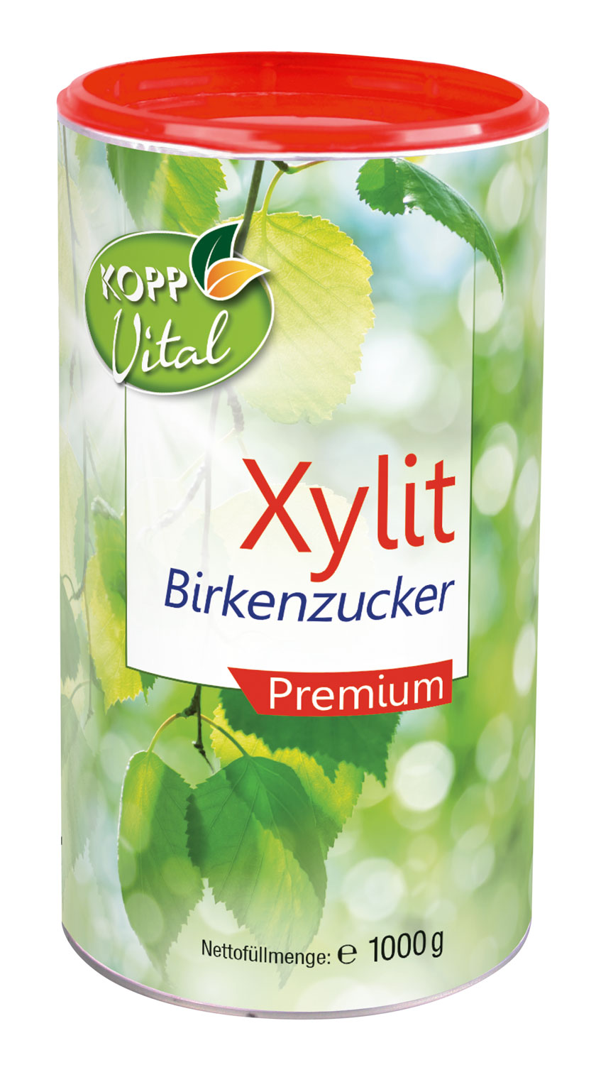 Kopp Vital   Xylit Birkenzucker Premium