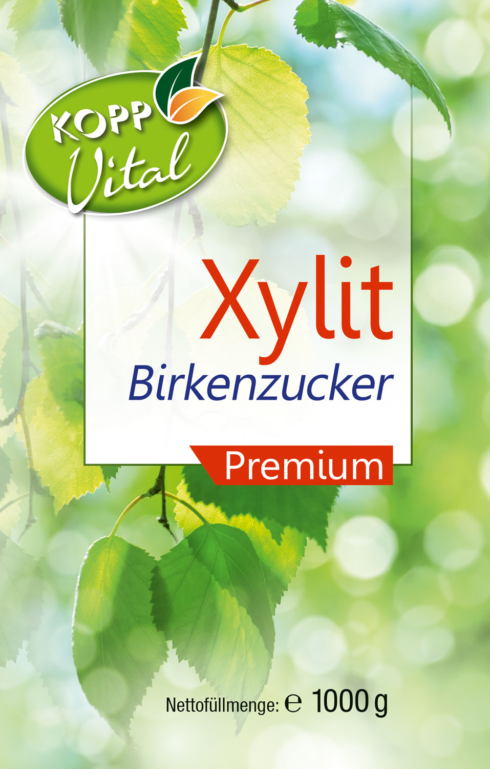 Kopp Vital   Xylit Birkenzucker Premium01