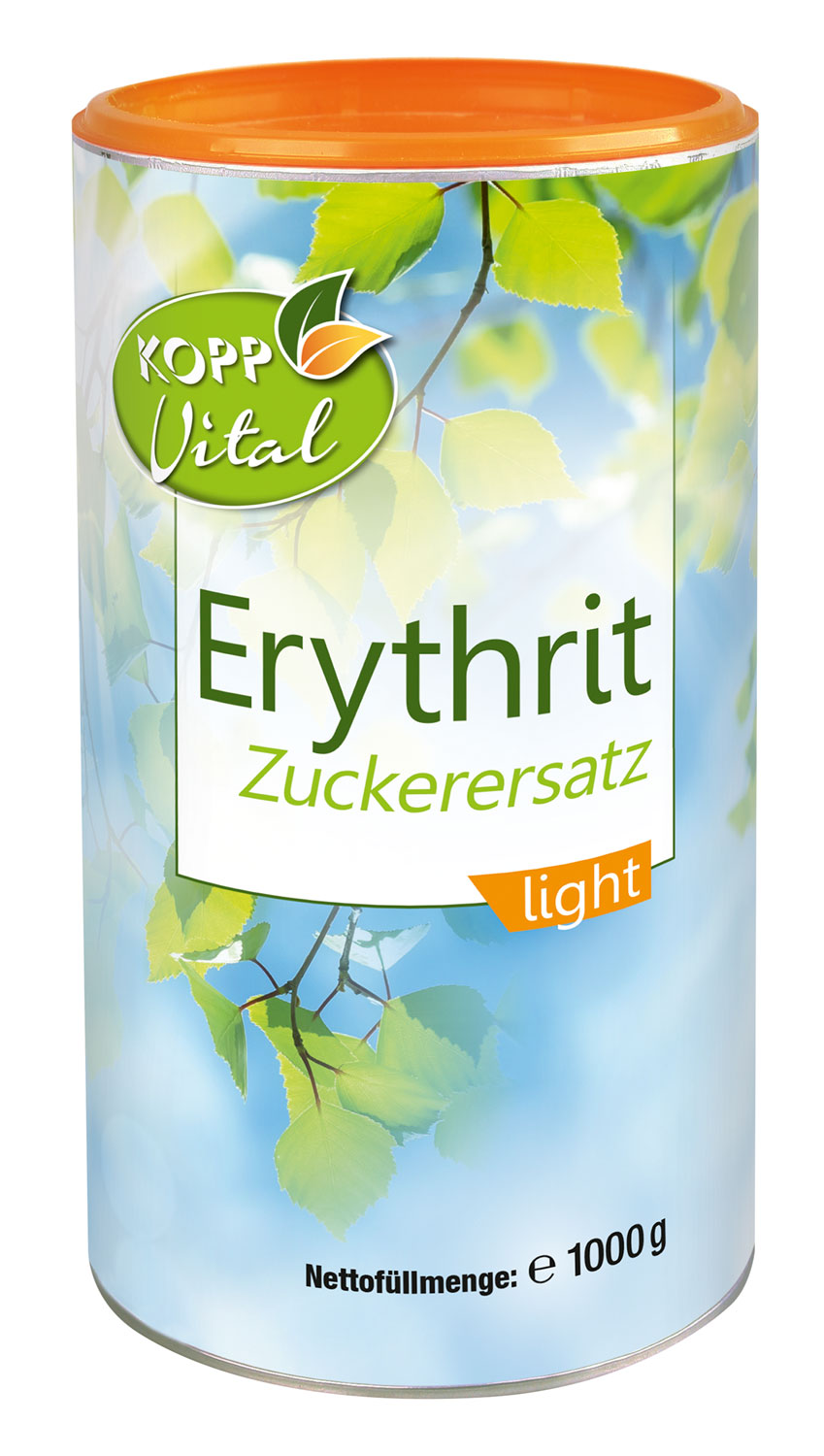 Kopp Vital   Erythrit Zuckerersatz light