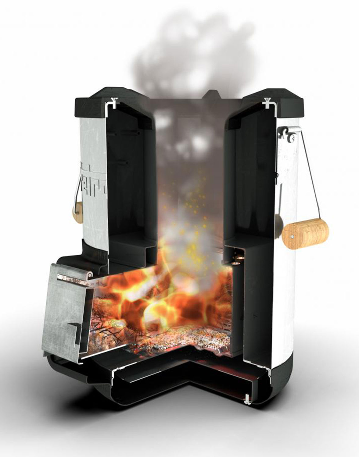 Petromax Raketenofen / Rocket Stove - Grills & Kocher Outdoorküche