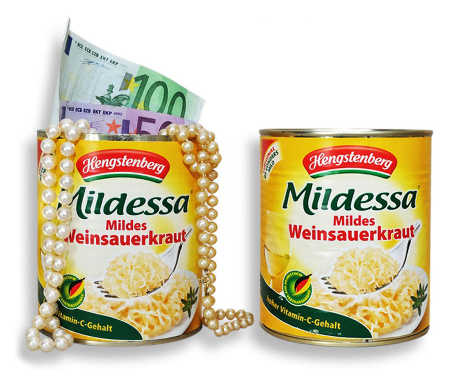 Dosensafe Mildessa mildes Weinsauerkraut