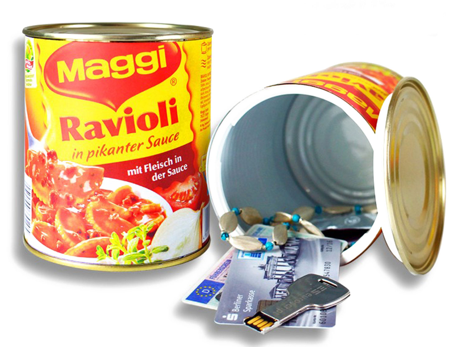 Dosensafe Maggi Ravioli