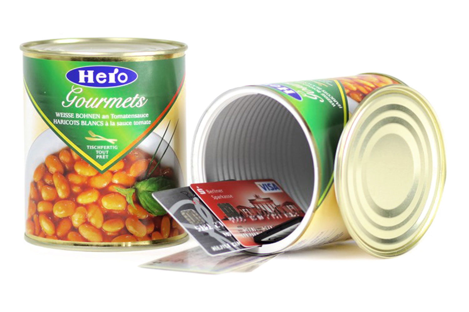 Dosensafe Hero Gourmets Weie Bohnen