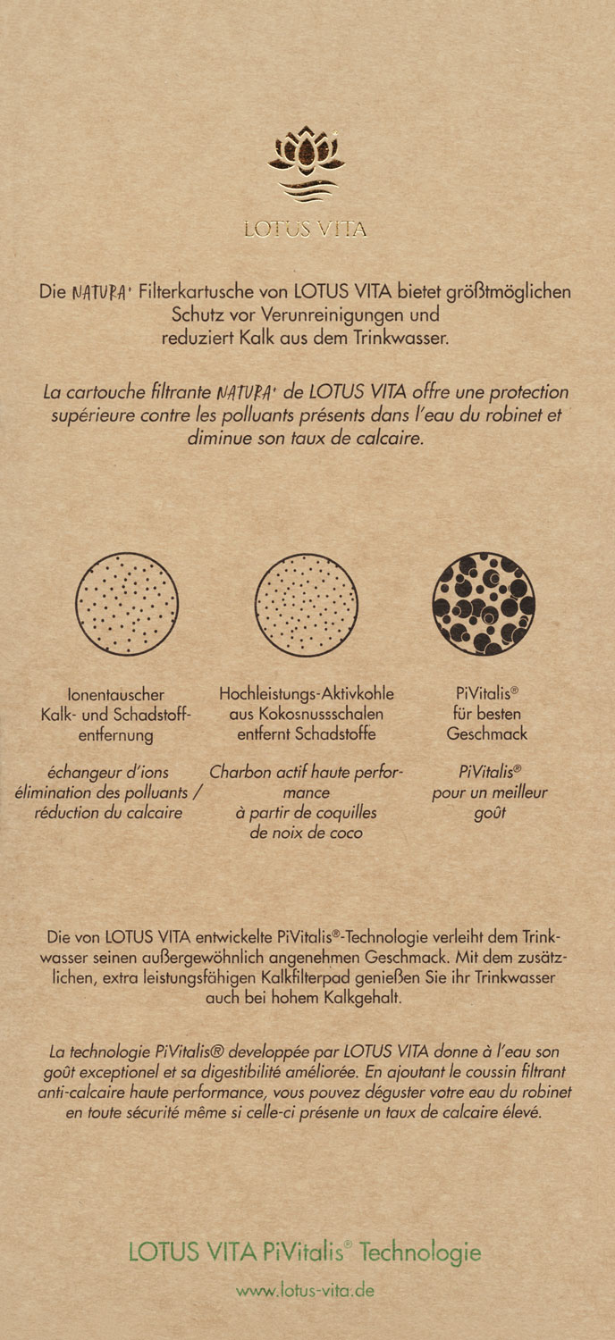 Jahrespaket Lotus One / Esprit / Enya, Kalk + Ersatzfilter01