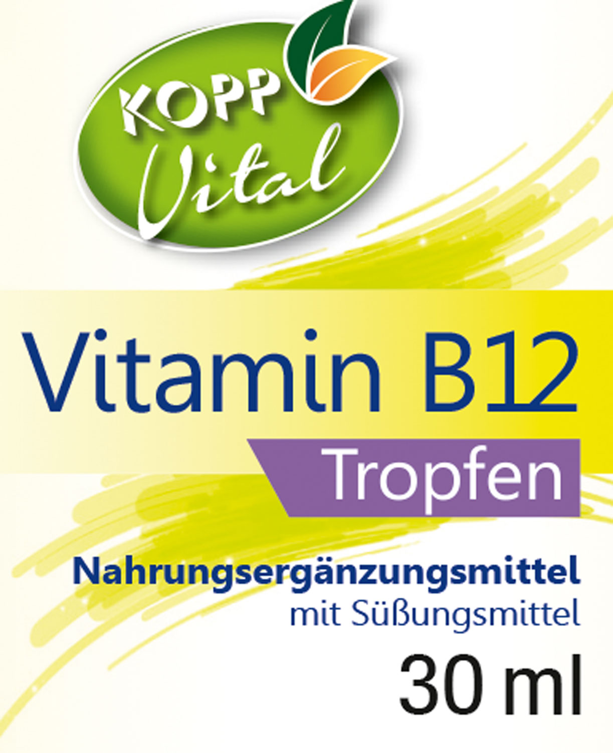 Kopp Vital   Vitamin B12 Tropfen / 20 g / 30 ml01