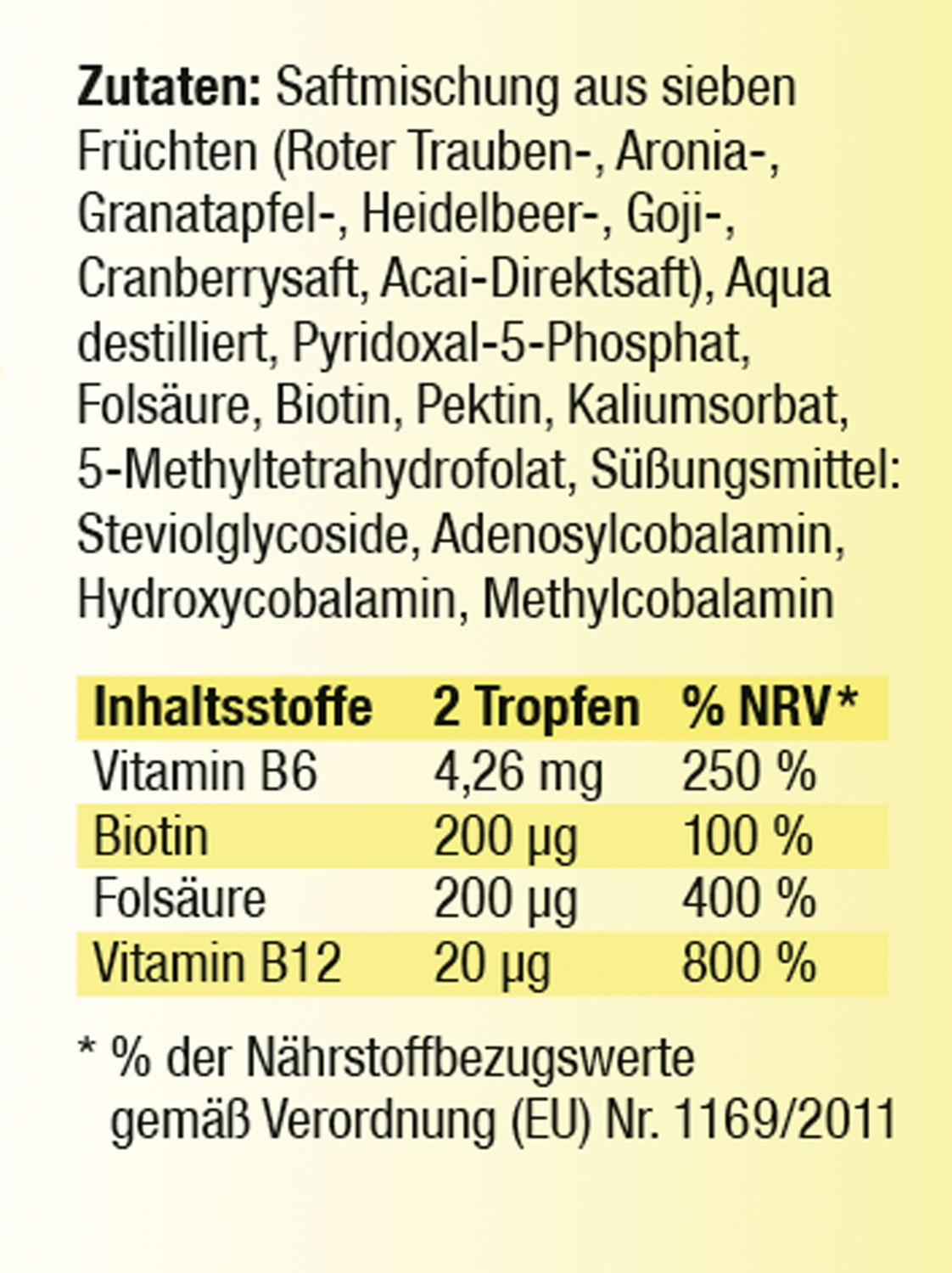 Kopp Vital   Vitamin B12 Tropfen / 20 g / 30 ml03
