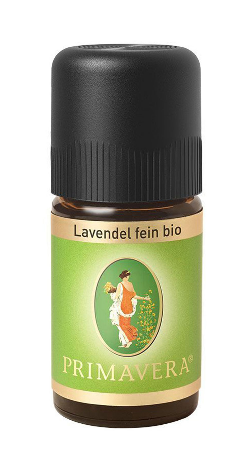 PRIMAVERA Lavendel fein bio/DEM 10 ml