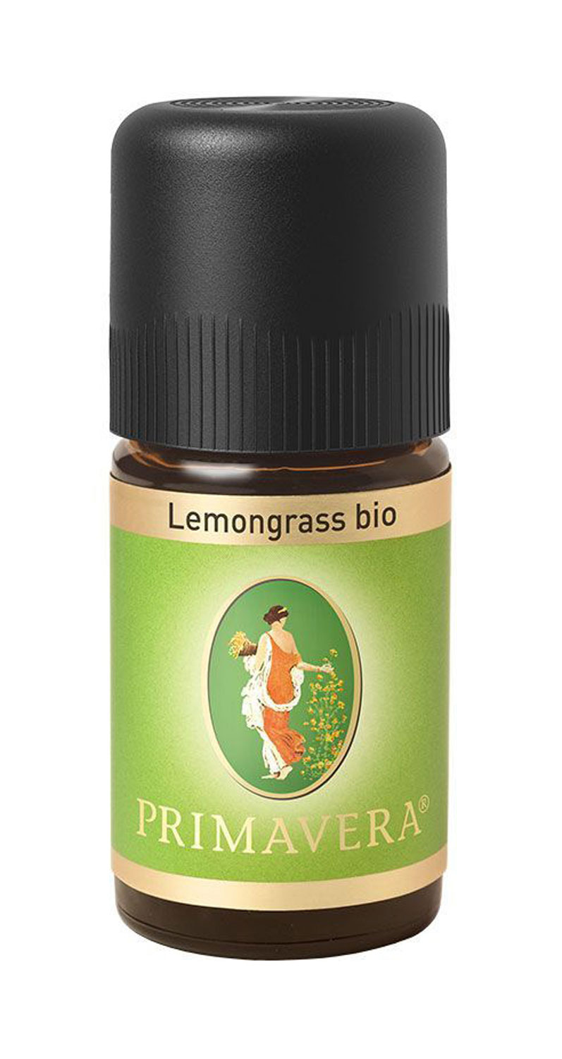 PRIMAVERA Lemongrass bio 10 ml
