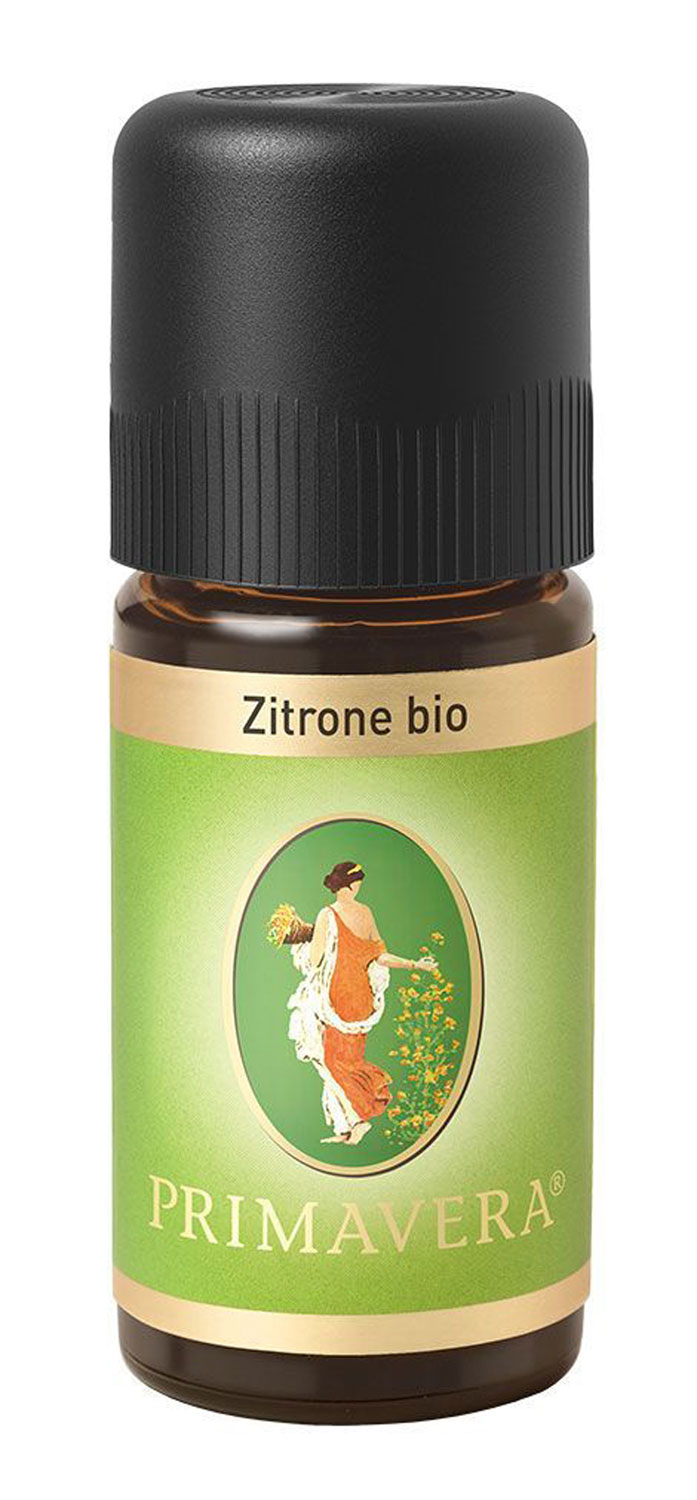 PRIMAVERA Zitrone bio - 10 ml