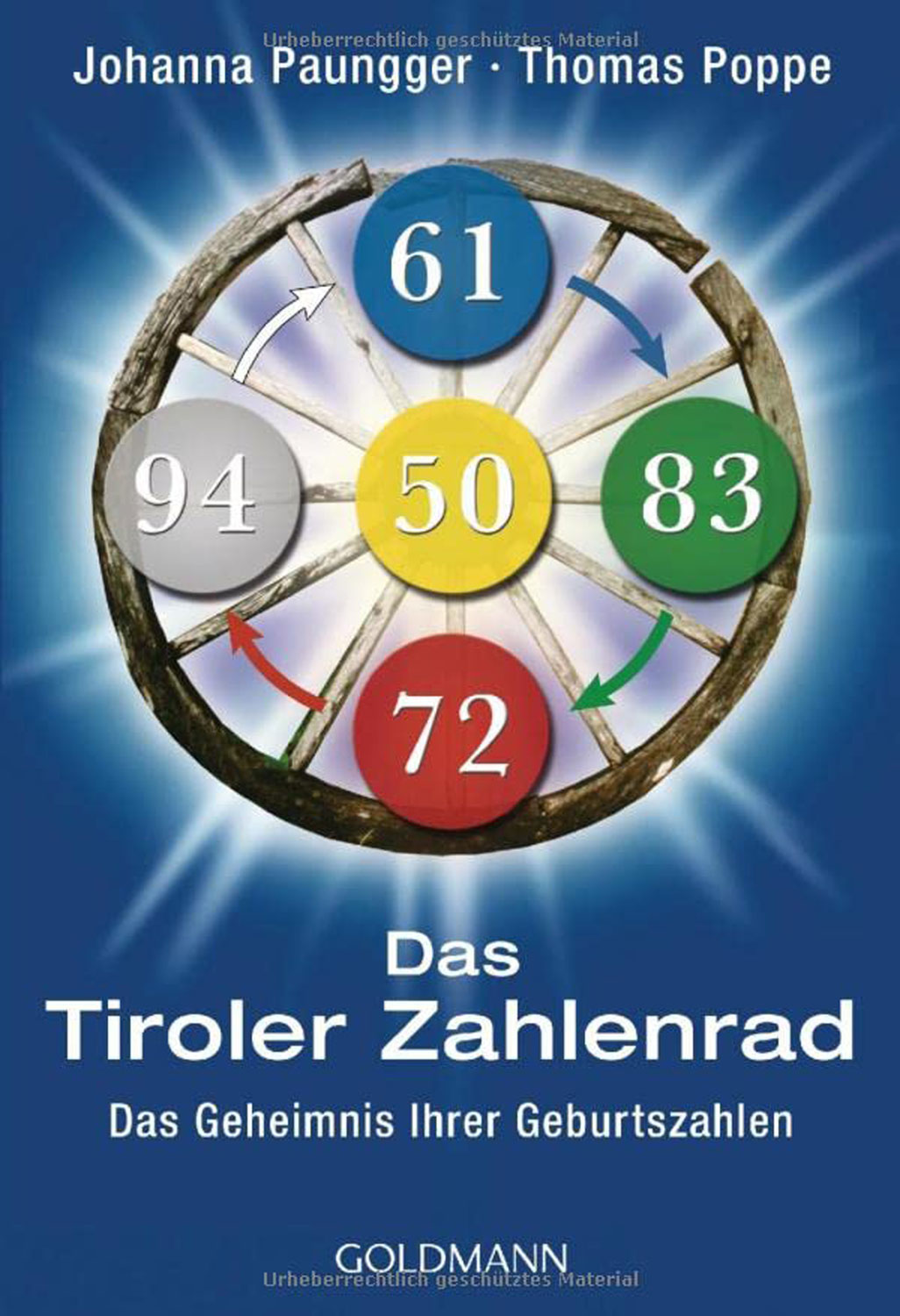 Das groe Tiroler Zahlenrad - Mngelartikel