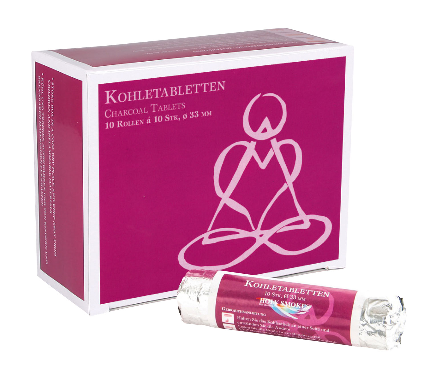 Rucher-Kohletabletten