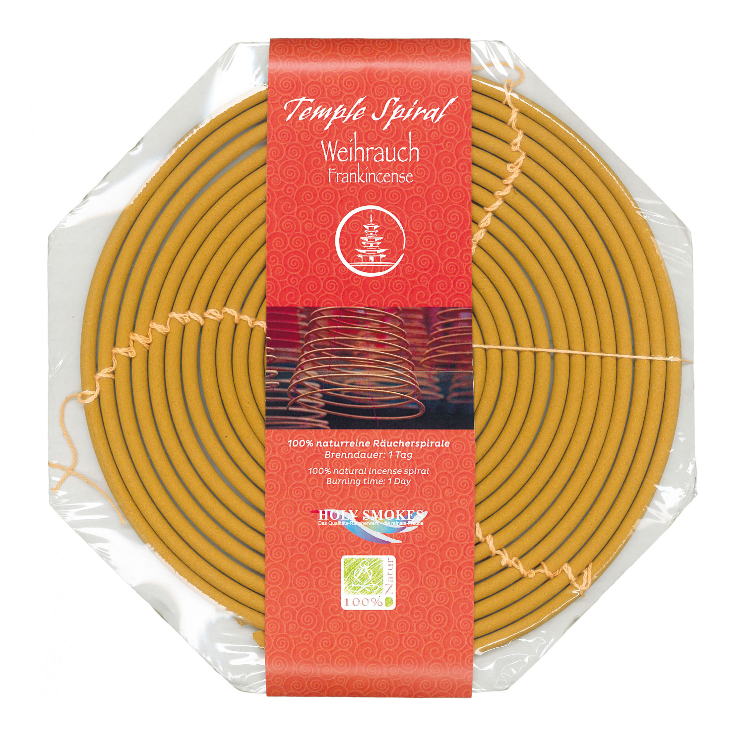 Rucherspirale Weihrauch 1 Tag