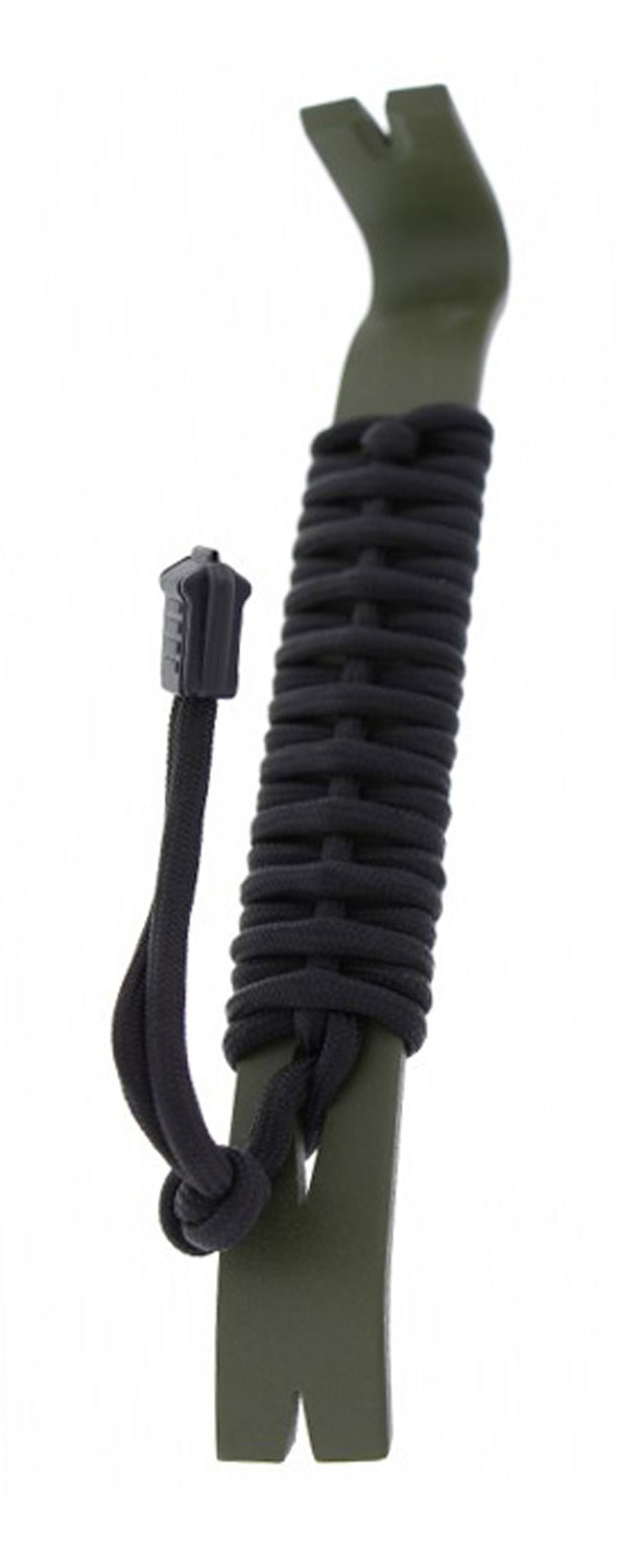 SK5 Carbonstahl Brecheisen 7,5 mit Paracord