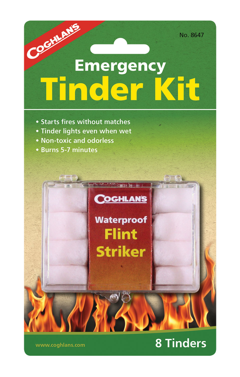 Coghlans wasserfeste Notfallznder Set01