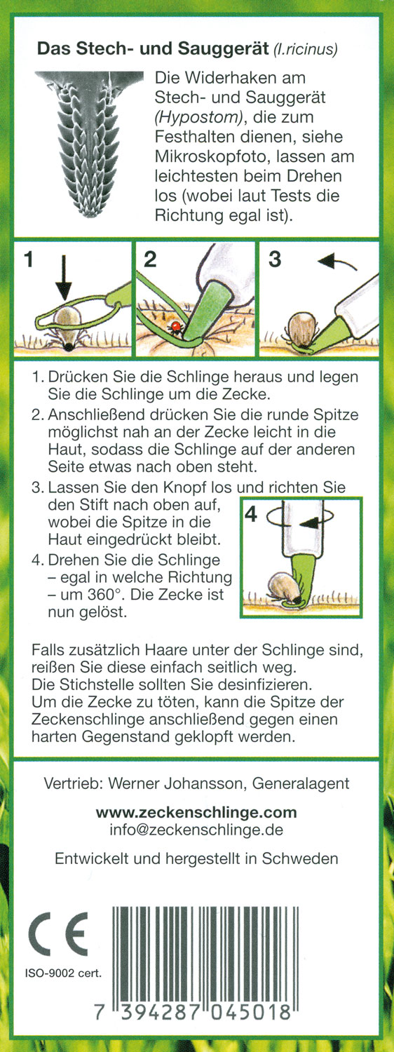 3iX ZeckenSchlinge - das Original01