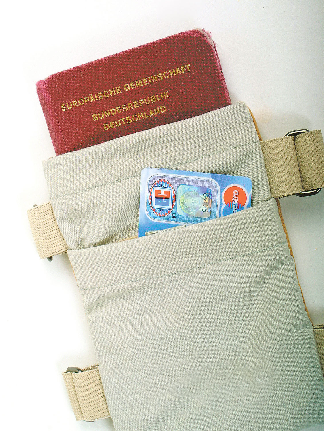 Basic Nature 'Undercover Calfpouch' Wadenbeutel - Polycotton02