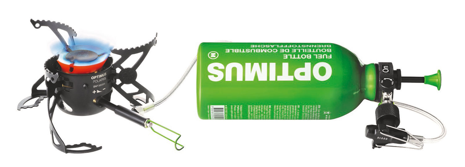 Optimus Polaris Optifuel der Multifuel Kocher