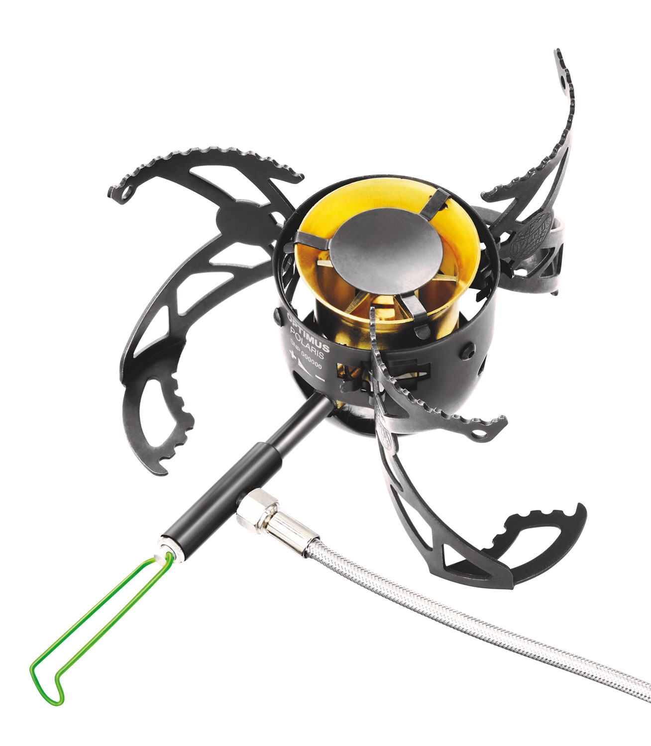 Optimus Polaris Optifuel der Multifuel Kocher01