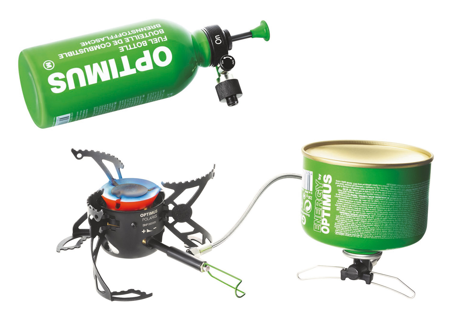 Optimus Polaris Optifuel der Multifuel Kocher02