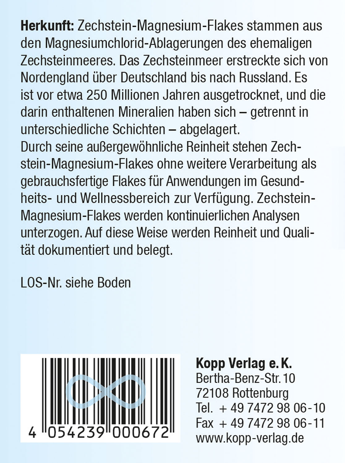 Kopp Vital   Magnesium Flakes - vegan02