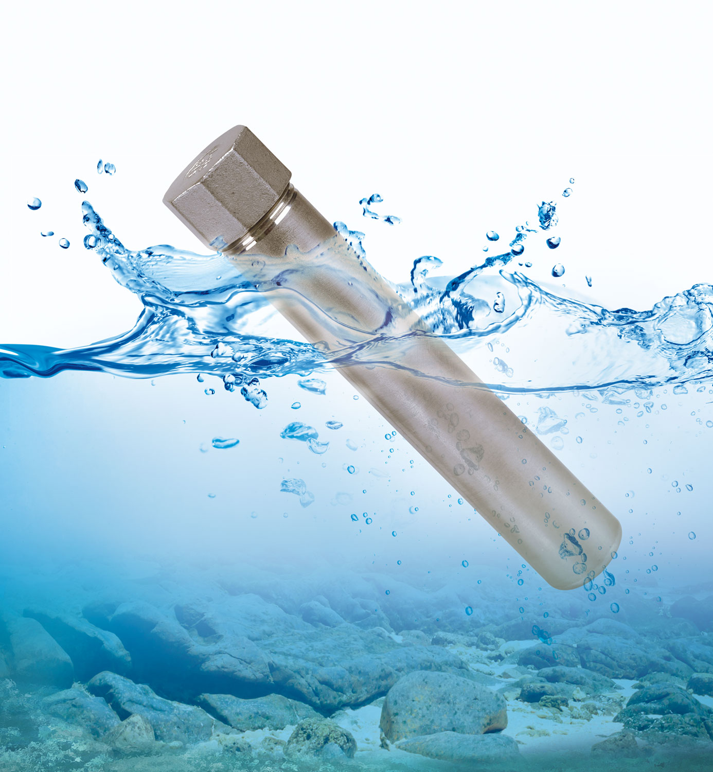 Antennenmast Aus Edelstahl - Universal Halterung Für Satellitenschüsseln & WLAN