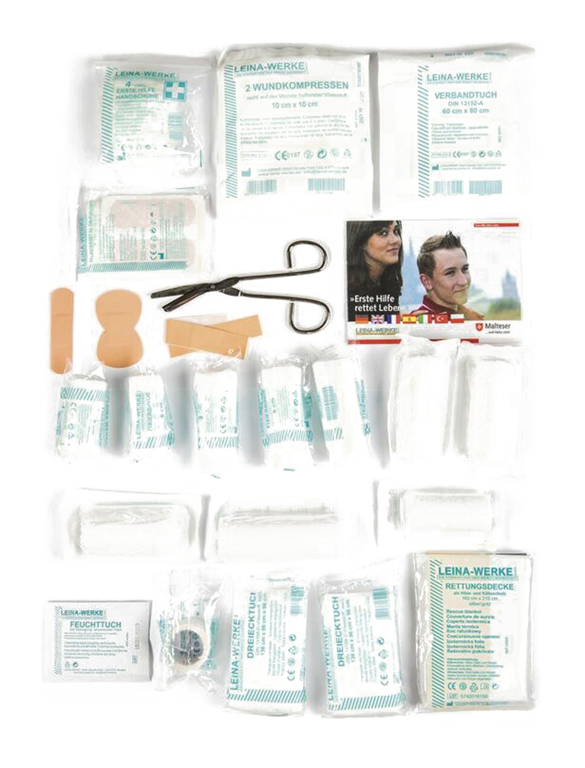 Erste-Hilfe-Set Leina Pro 45-teilig (Made in Germany)01