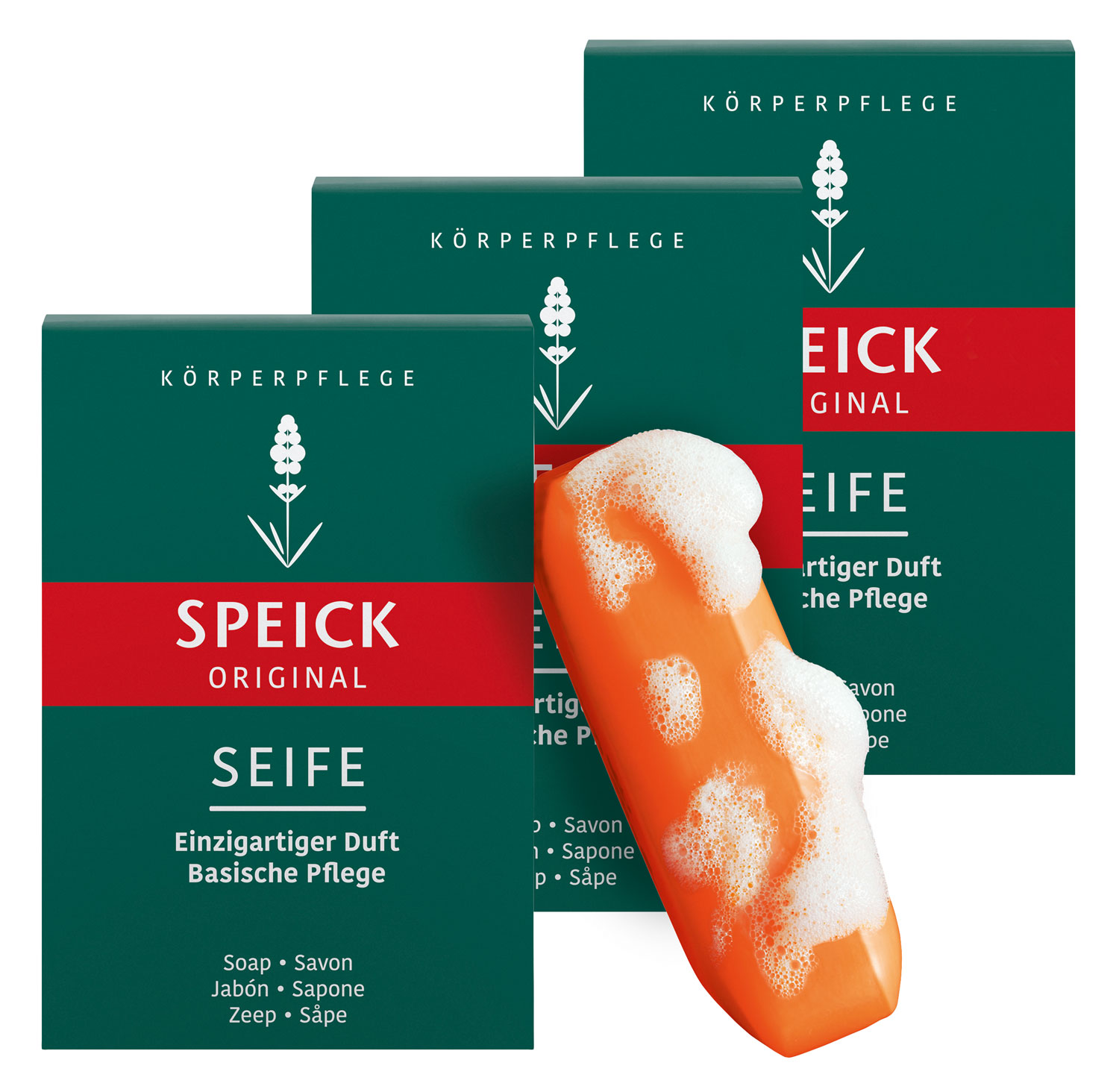 3er-Pack Speick Original Seife  