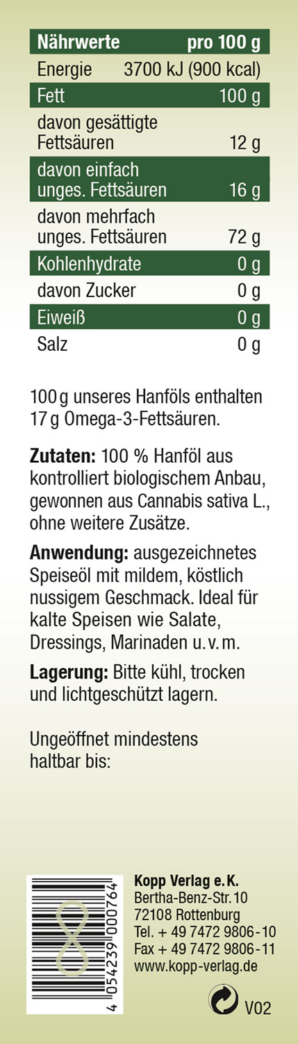 Kopp Vital   Bio Hanfl02