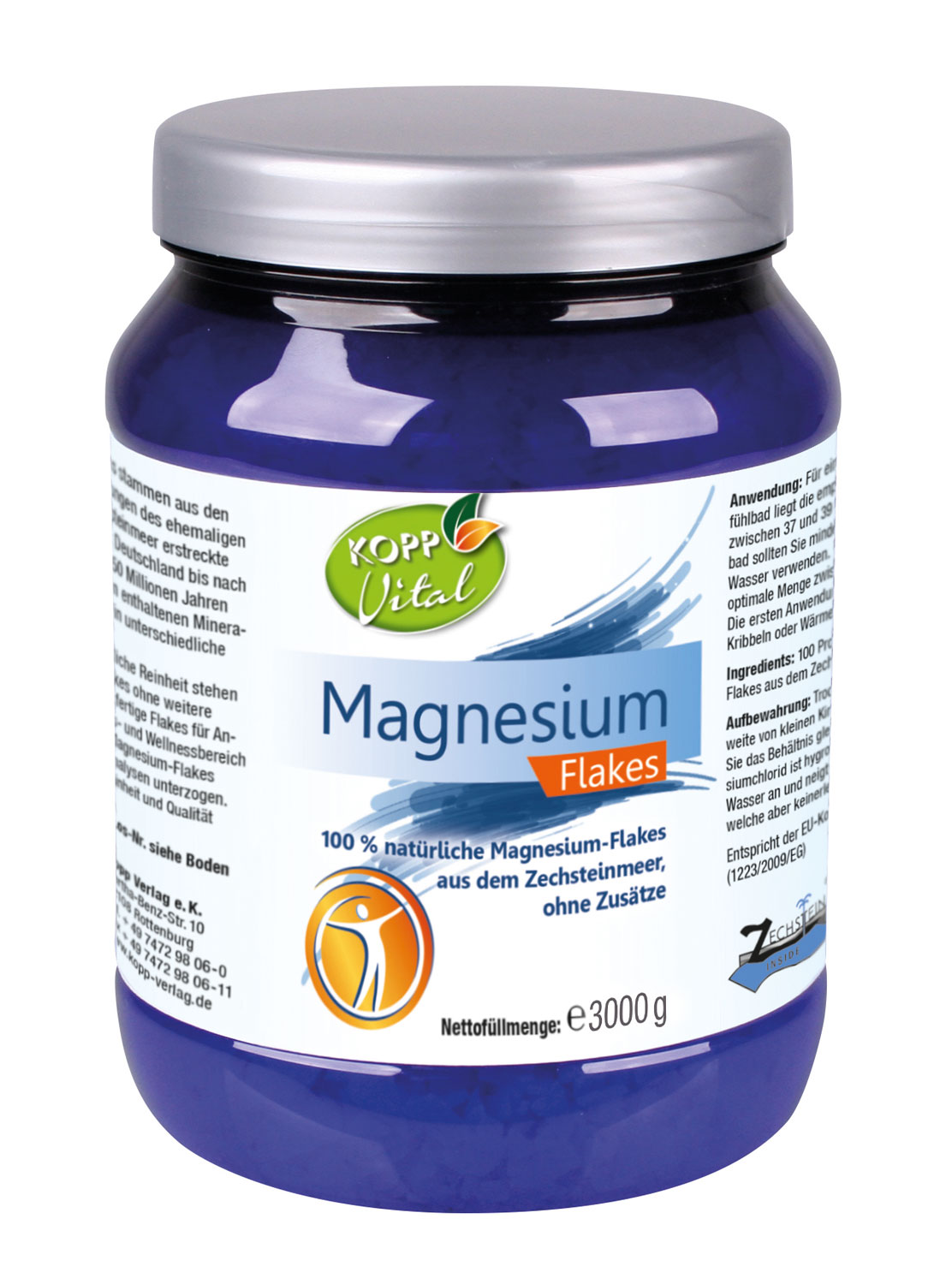 Kopp Vital   Magnesium Flakes - vegan