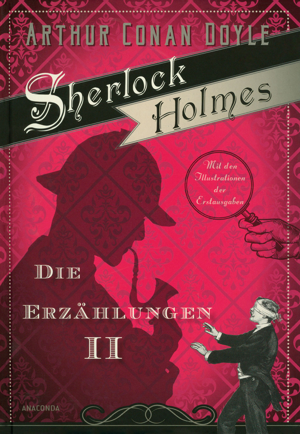 Sherlock Holmes Sämtliche Werke in 3 Bänden Romane Bücher Kopp Verlag