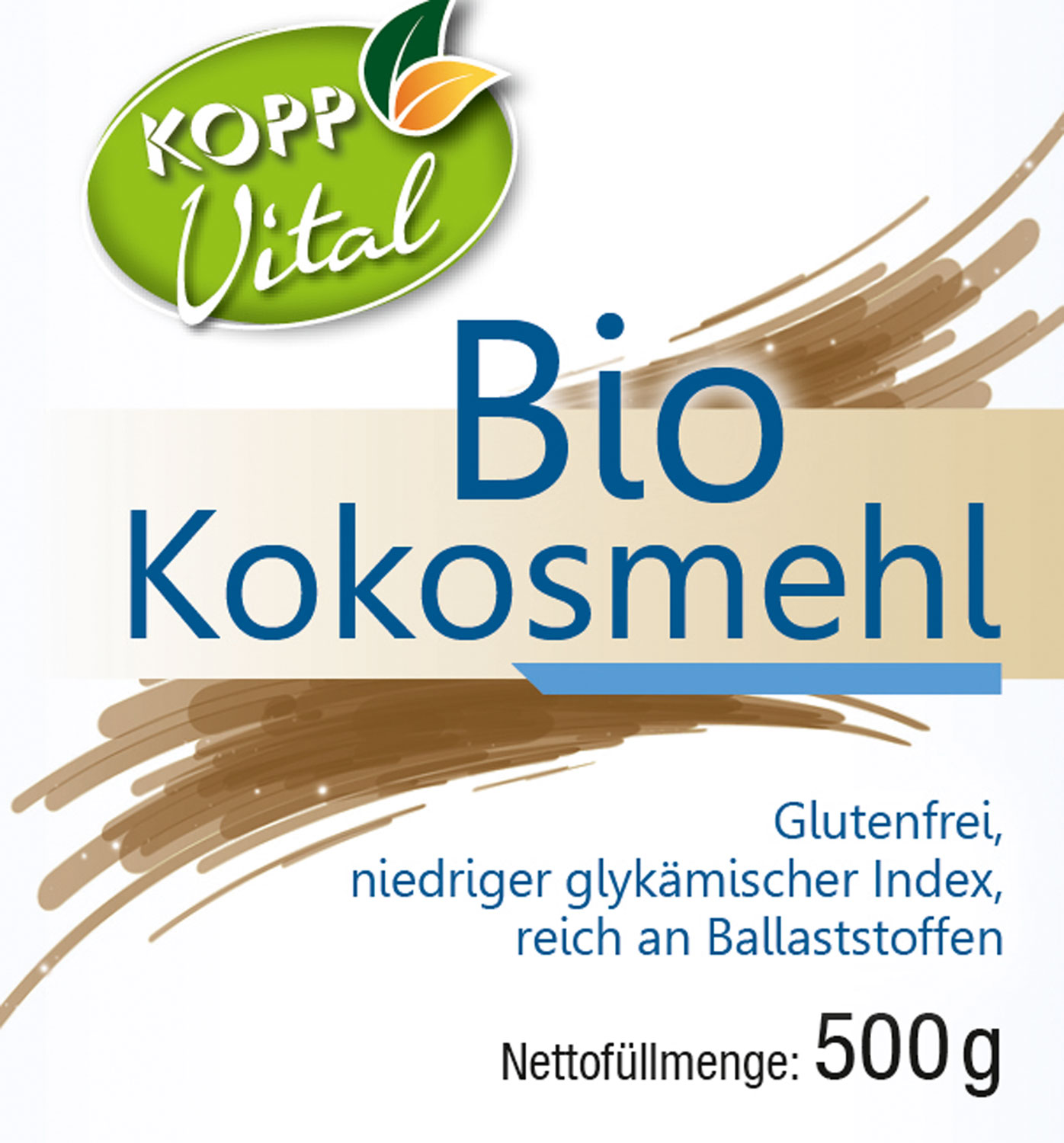 Kopp Vital   Bio-Kokosmehl im Bgelglas - vegan01