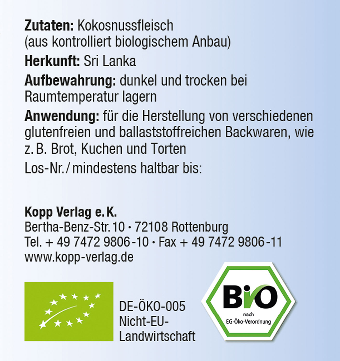 Kopp Vital   Bio-Kokosmehl im Bgelglas - vegan03