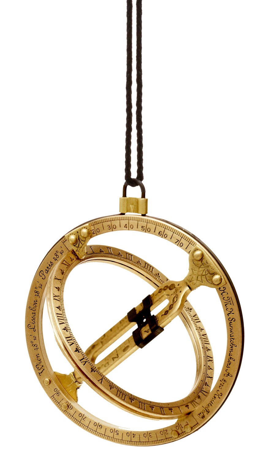 KALA Sundial Taschen Sonnenuhr