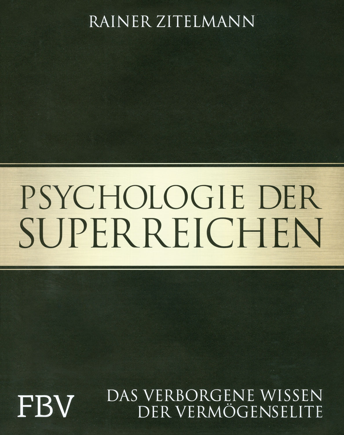 Psychologie der Superreichen - Mngelartikel