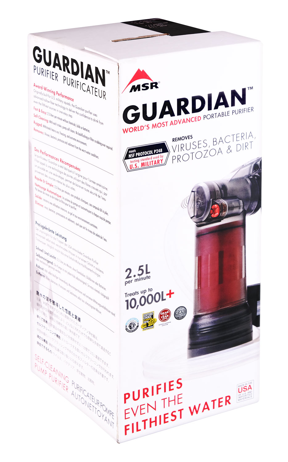 MSR Guardian Purifier - der preisgekrnte Outdoor Wasserfilter fr Globetrotter, Wanderer und Krisenvorsorge07
