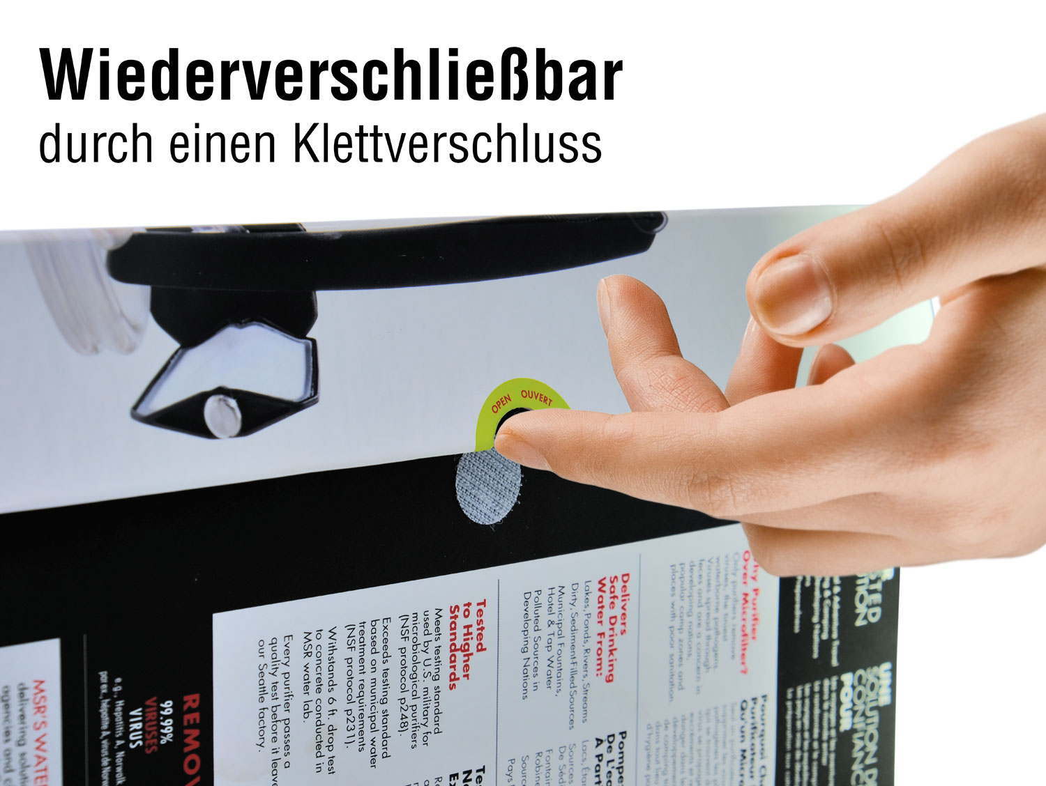 MSR Guardian Purifier - der preisgekrnte Outdoor Wasserfilter fr Globetrotter, Wanderer und Krisenvorsorge08