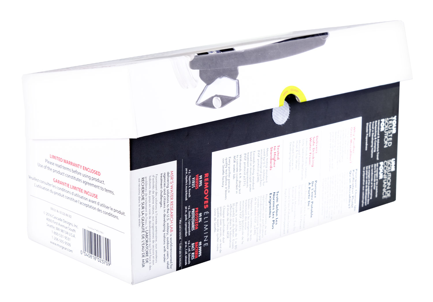 MSR Guardian Purifier - der preisgekrnte Outdoor Wasserfilter fr Globetrotter, Wanderer und Krisenvorsorge09