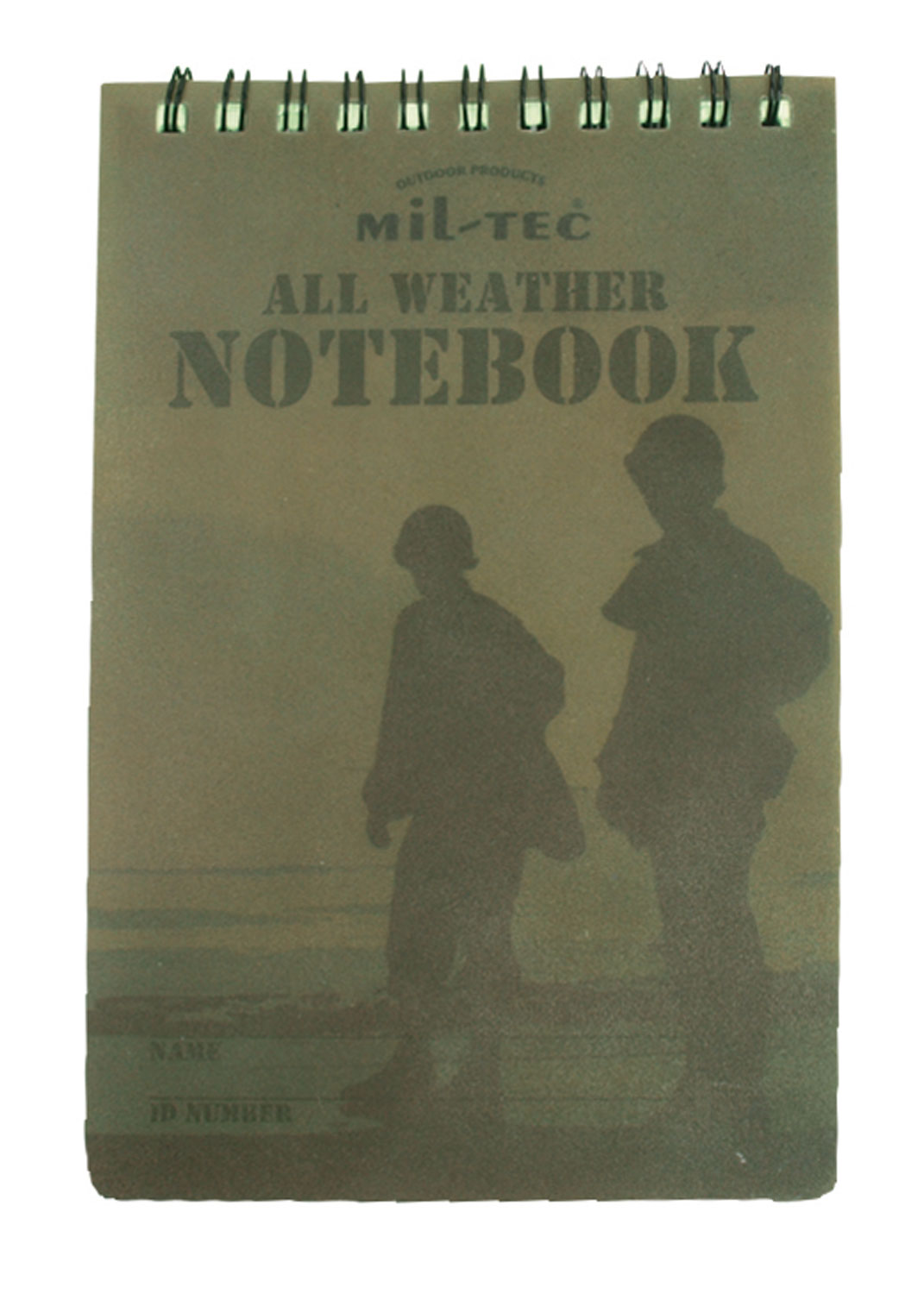  Notizblock wasserfest  - klein