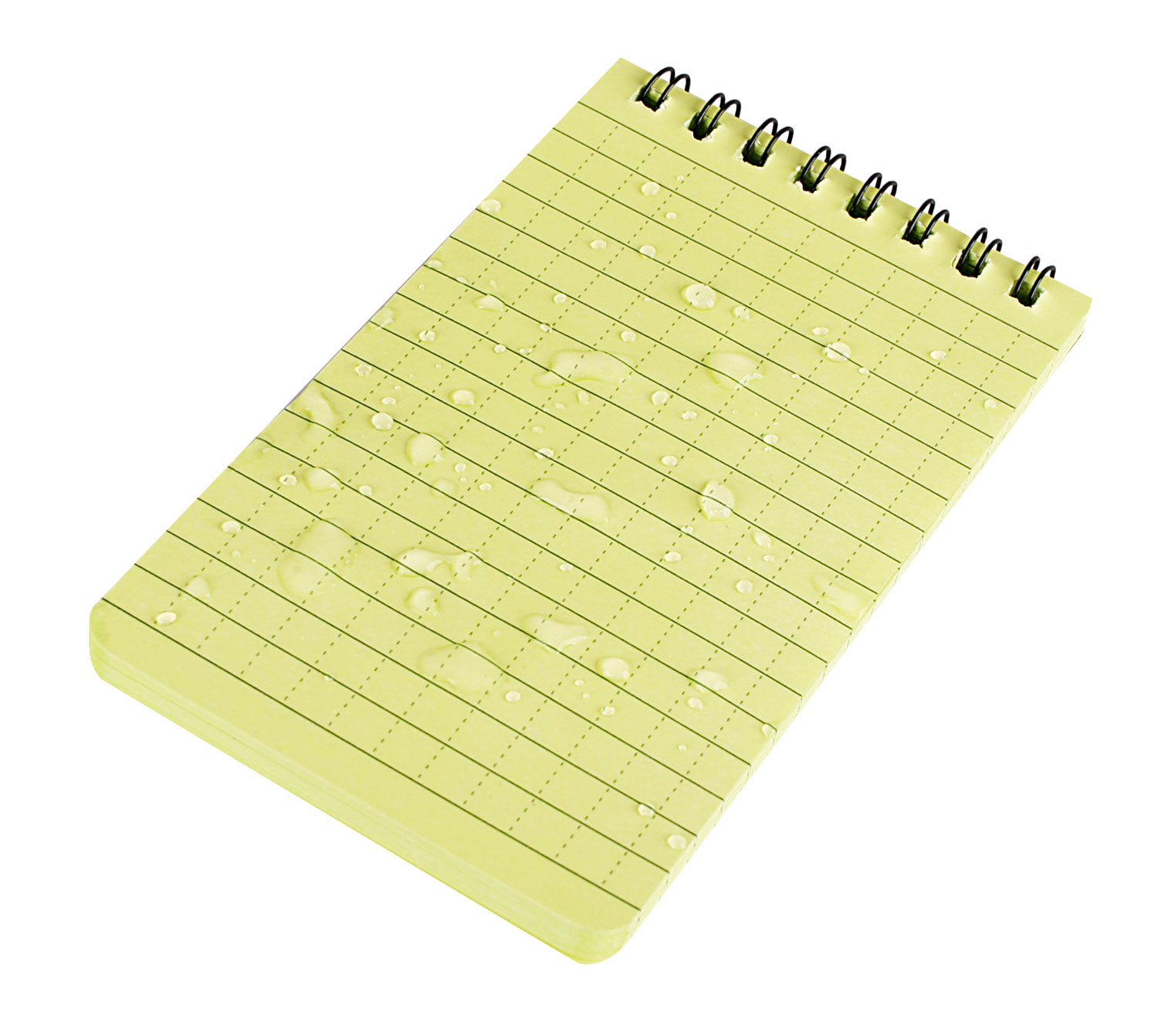  Notizblock wasserfest  - klein01