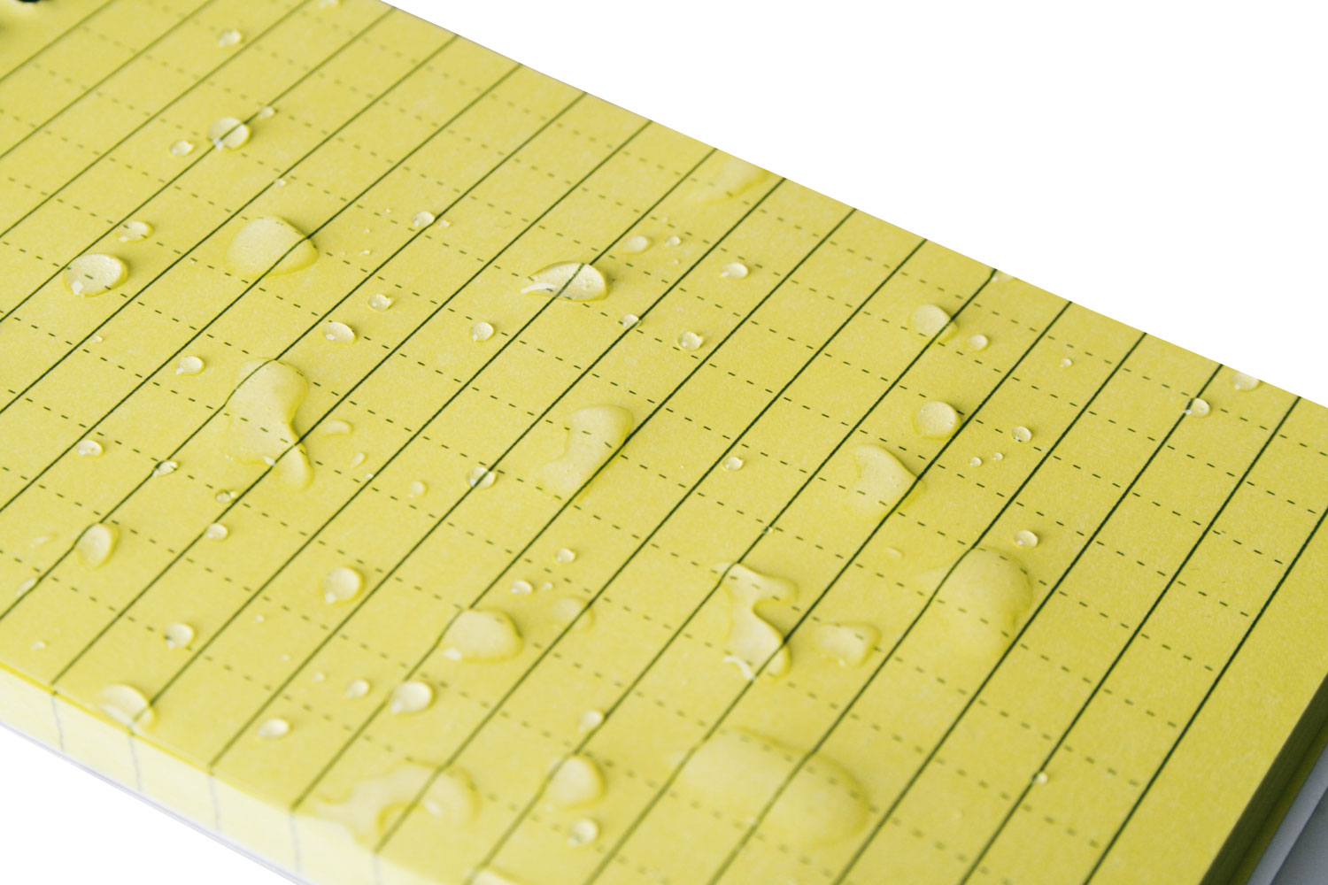  Notizblock wasserfest  - klein02