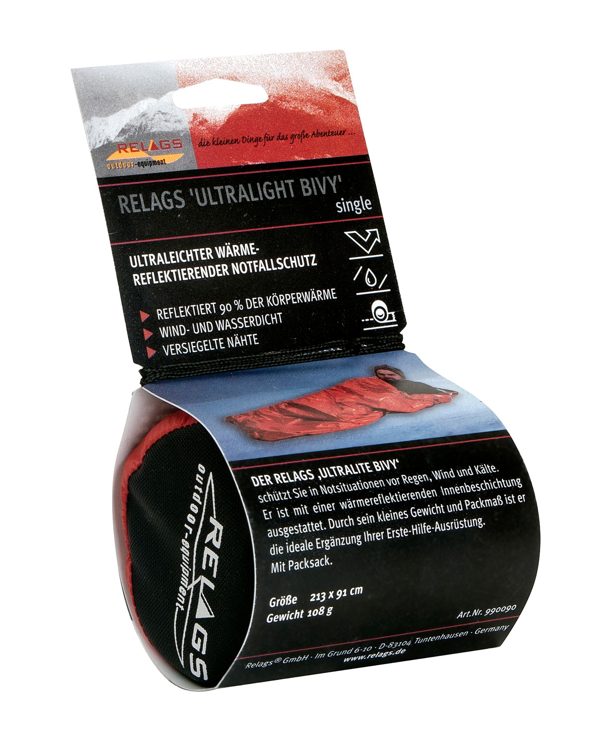 Relags Ultralite Bivy - Single01